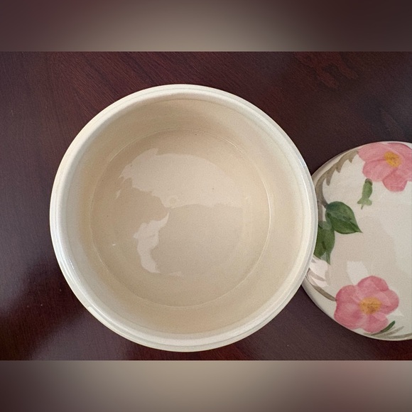 Franciscan Desert Rose Trinket Box - 50th Anniversary (1990) special edition - Picture 3 of 7